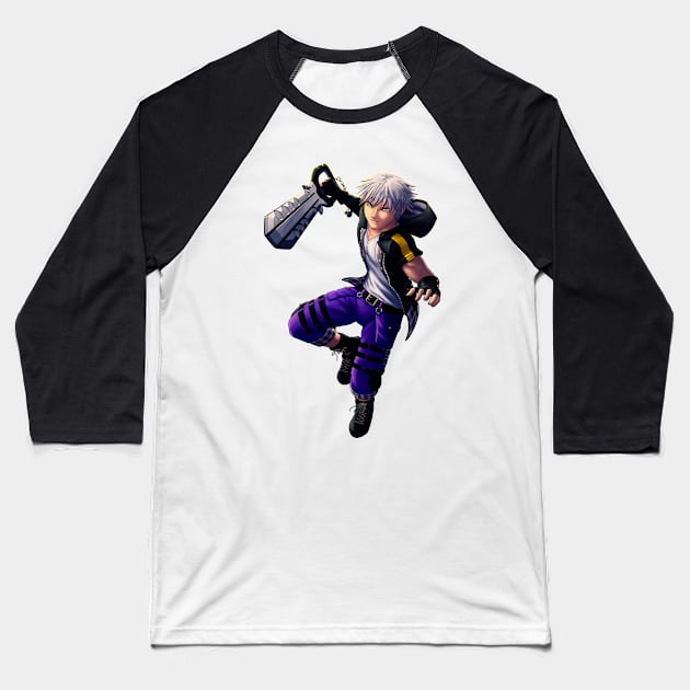 KH3 Riku Baseball T-Shirt by FerMaiaru